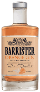 Barrister gin - Orange gin