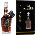 A.H. Riise Non Plus Ultra Very Rare Rum - St. Thomas 40 %