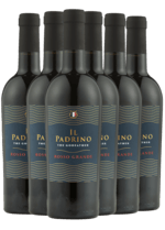 THE GODFATHER - IL PADRINO ROSSO GRANDE 15 % - KASSEKØB (6FLASKER)