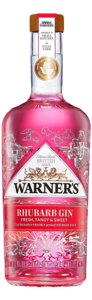 Warner's Rhubarb Gin, 70 cl. 40% alk.