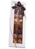 Aalborg Chokolade - Innovativ chokoladeæske 16 stk.