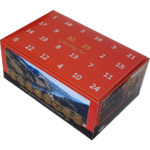 Portvins Julekalender med 24 flasker 2023