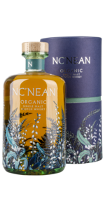Nc’nean – Organic Single Malt Batch 8 – 46% Bourbon/Wine Casks – 70 cl.