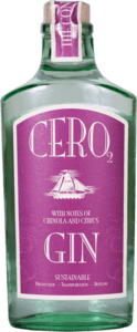 CERO2, Gin Chinola - 40% alkohol, 70 cl.
