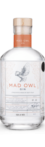 Mad Owl Gin Citrus - Thornæs Distilleri - Dansk
