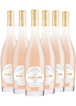 LA ROSALINE ROSE IGP Foncalieu - Kassekøb 6 flasker