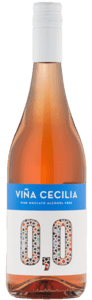 Vina Cecilia Moscato Rosé 0,0 Alkoholfri