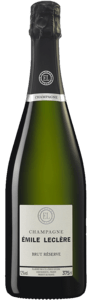 Emile Leclere Champagne - Brut Reserve 37,5 cl.