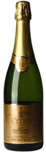 L.A. Cetto sparkling Wine - Brut