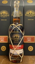 Planteray - Single Cask Spain 12 års PX finish - 42,7