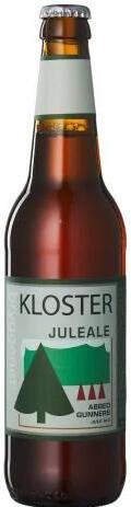 Kloster Bryggeriet Juleale - Abbed Gunners 50 cl