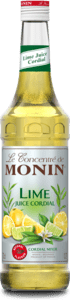 Monin sirup - Lime Cordial - 70 cl.