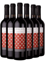 ZINFANDEL - PRIMA ALTA - PUGLIEN - KASSEKØB 6 FLASKER