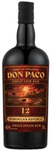 Don Paco Single Cask Rum – 12 Years Old