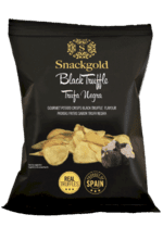 Spanske Gourmet Chips med Sort Trøffel – 40 g