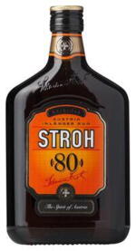 STROH ROM 80 % Alkohol - 50 cl.